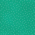 KimberBell Beautiful Basics Scattered White Dot on Aqua Green for Maywood Studio