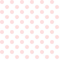 Kimberbell Basics Pale Pink Dots on White for Maywood Studio