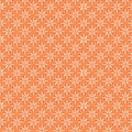KimberBell Basics in Orange with Tufted Star for Maywood Studio