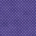 KimberBell Beautiful Basics Scattered White Dot on Royal Purple for Maywood Studio