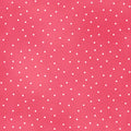 KimberBell Beautiful Basics Scattered White Dot on Rosy Pink for Maywood Studio