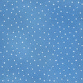 KimberBell Beautiful Basics Scattered White Dot on Sky Blue for Maywood Studio