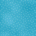 KimberBell Beautiful Basics Scattered White Dot on Teal for Maywood Studio