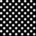 KimberBell Basics Black with White Dots for Maywood Studio
