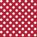 KimberBell Basics Red with White Dots for Maywood Studio