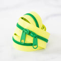 30" Zipper - Lemon Lime from Moda
