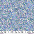 Flourish and Bloom Collection with Little Meadow in Blue for Free Spirit Fabrics