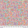 Flourish and Bloom Collection with Little Meadow in Coral for Free Spirit Fabrics