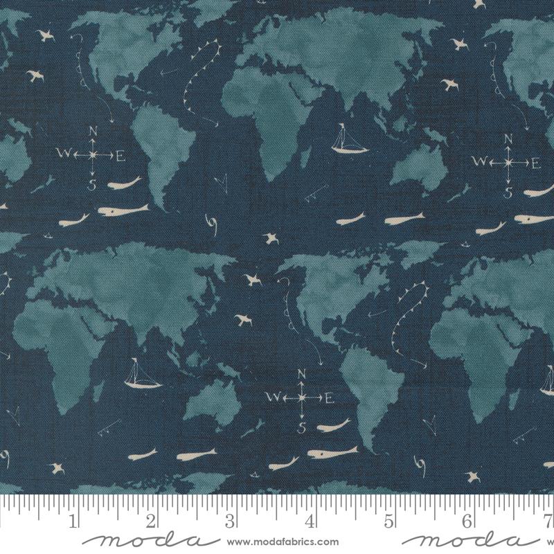 Longshore Seafarers Way in Night color