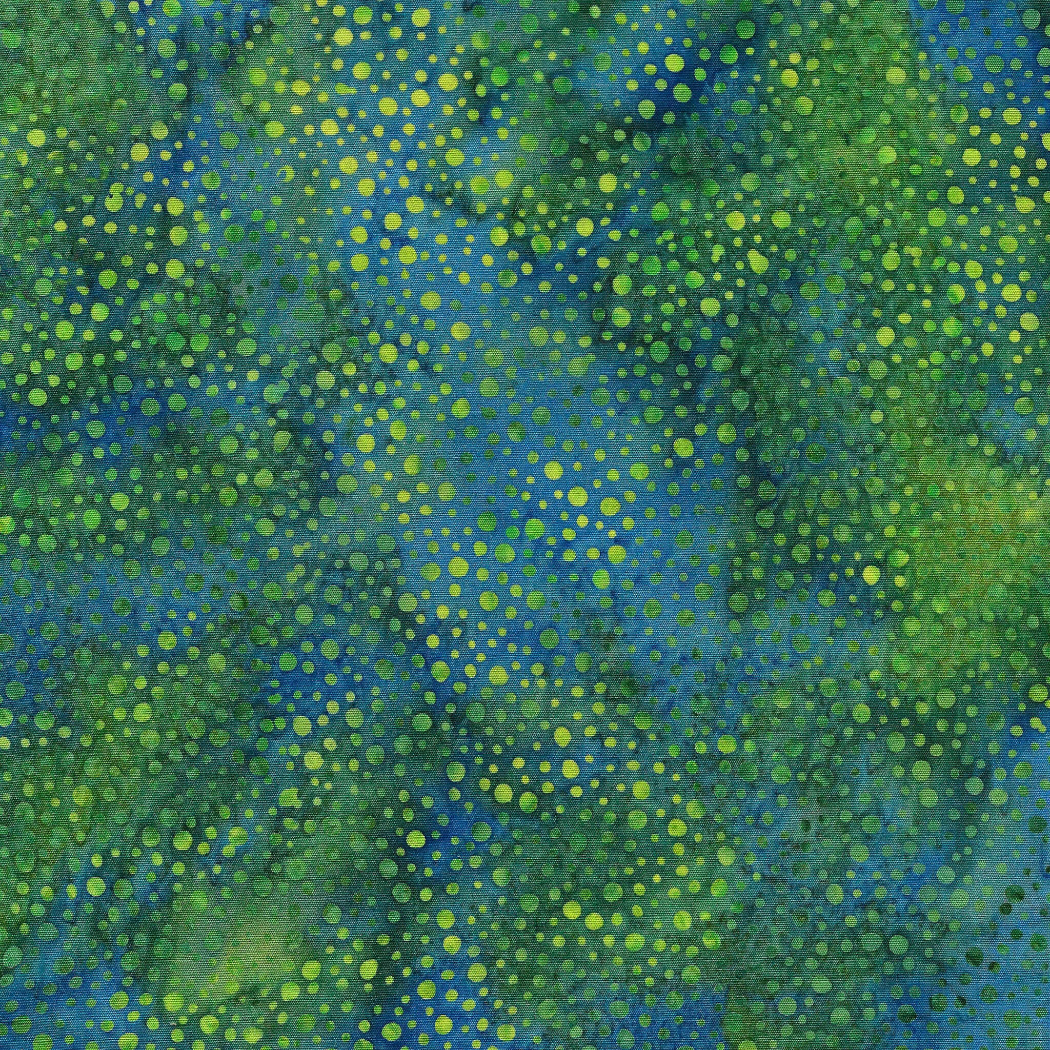 Mini Dot Calm Lagoon Jungle Water