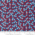 Red White and Bloom Midnight Blue