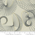 Shimmer Metallic Ecru Spiral