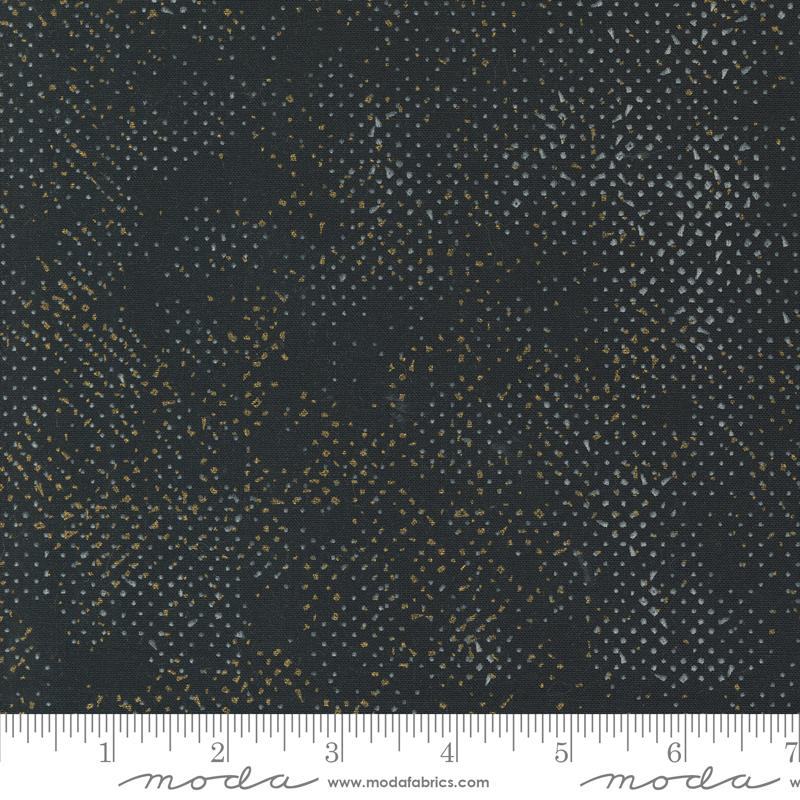 Shimmer Metallic Spotted Ebony Zen Chic