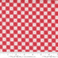 Story Time Big Check Red Remnant