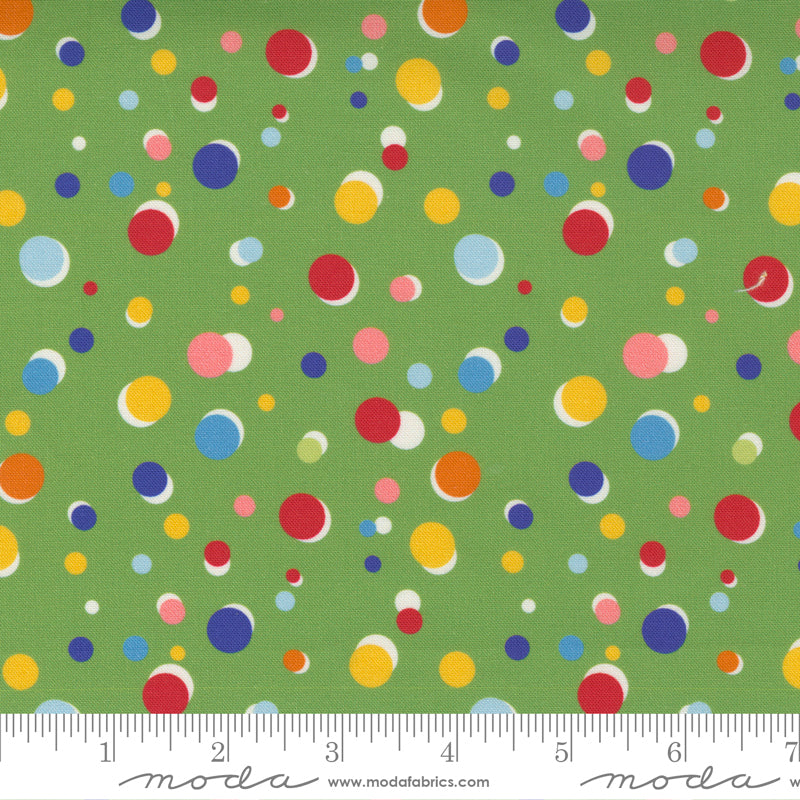 Story Time Happy Dots Green