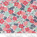 Summertime Cream Multi Floral