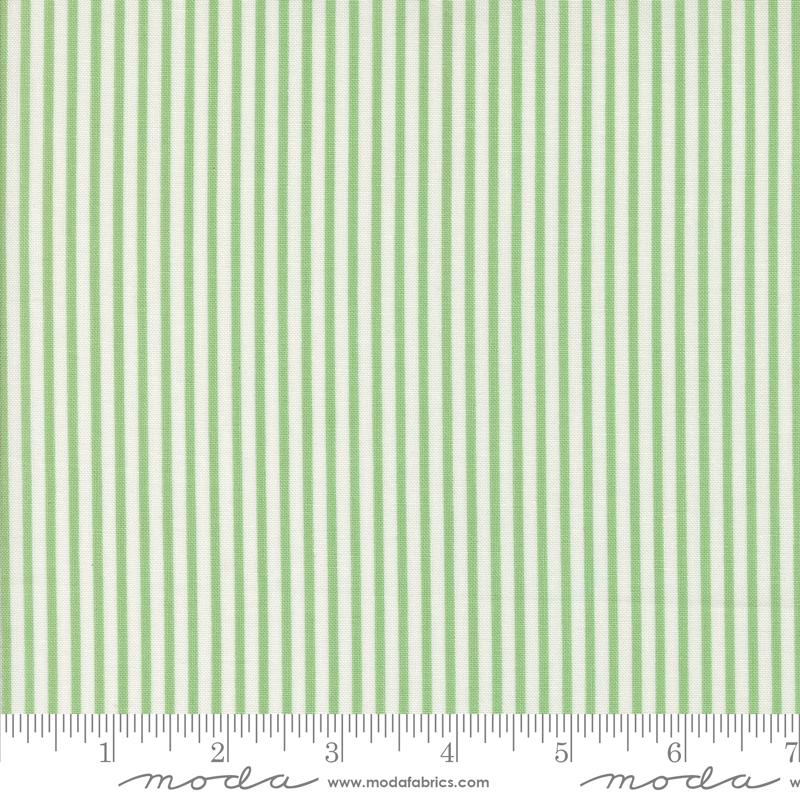 Summertime Green Stripe