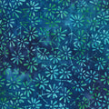 Sunny Day Batiks Surf Flower