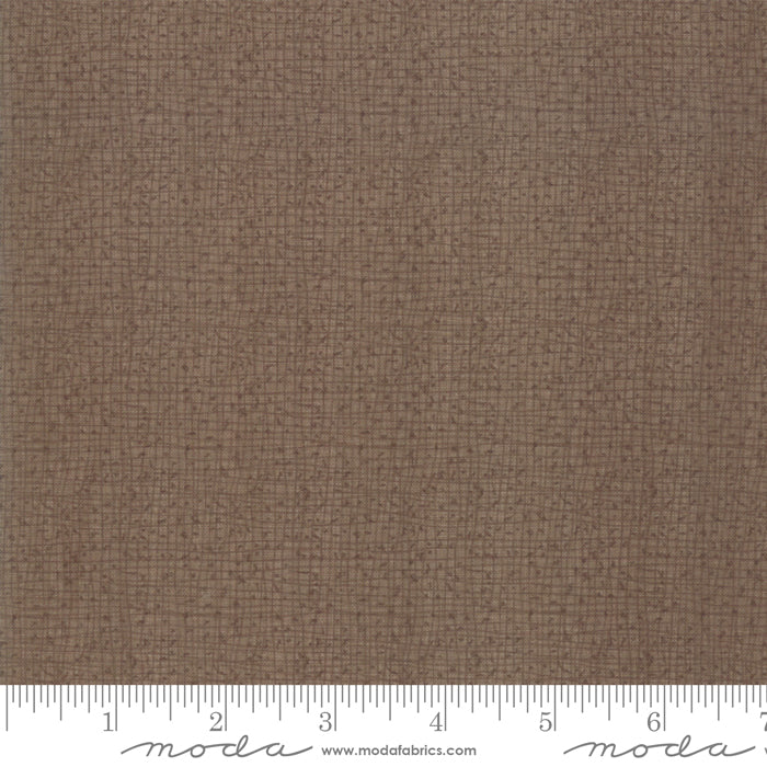 Thatched Cocoa Remnant (1.7 Yd)