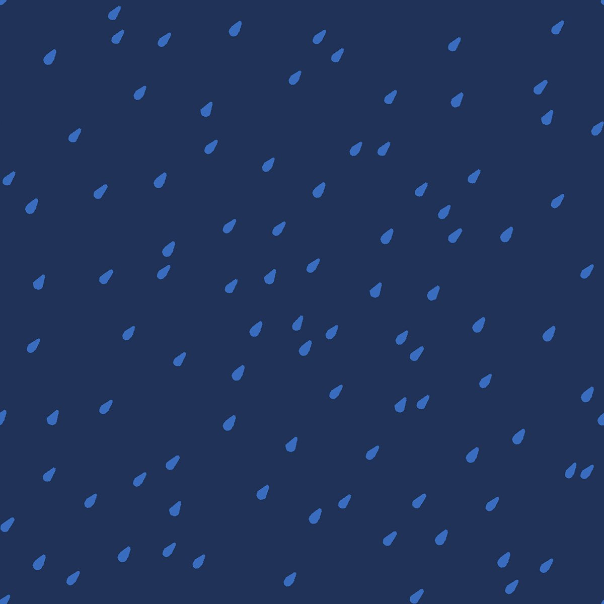 Water Drops Navy