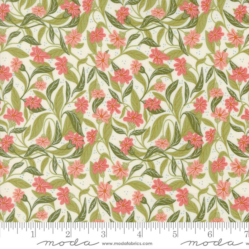 Woodland Wonder Flower and Leaf Cloud