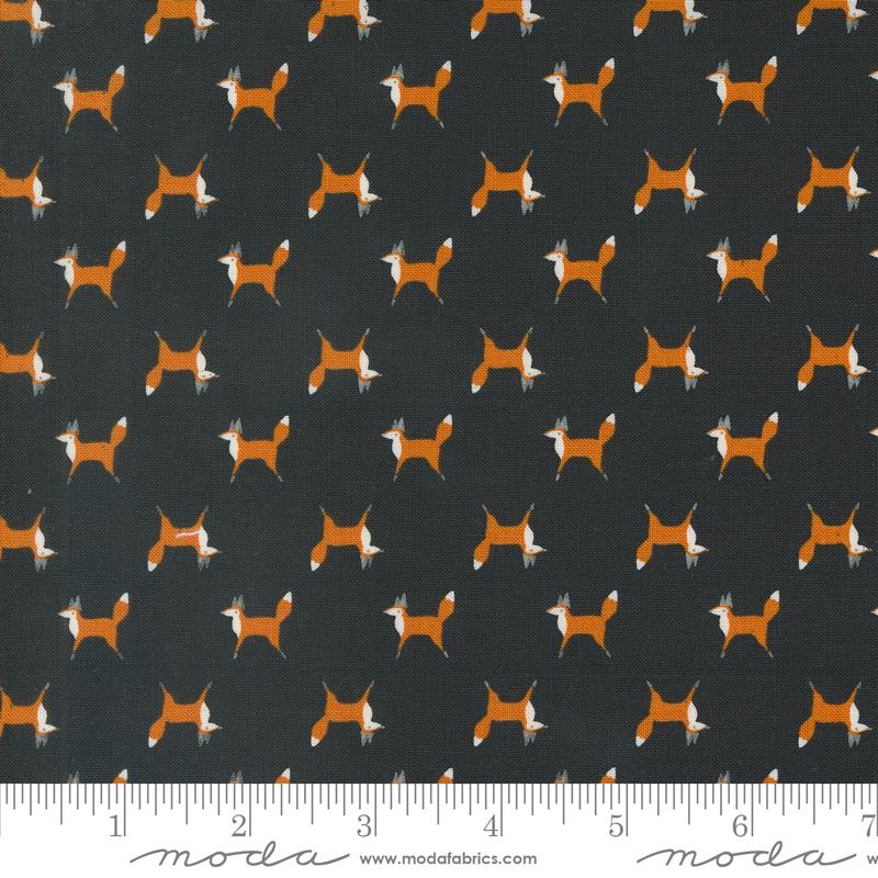 Woodland Wonder Midnight Fox