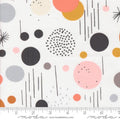 Zen Chic Simply Cozy White Playful Modern Dots
