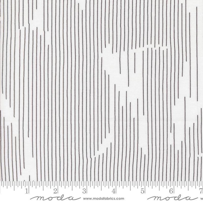 Zen Chic Simply Cozy White Stripes