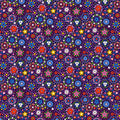 Kalli in Navy from the Primavera Collection by Sholton Drumlanrig for Thread & Ink Design Studio