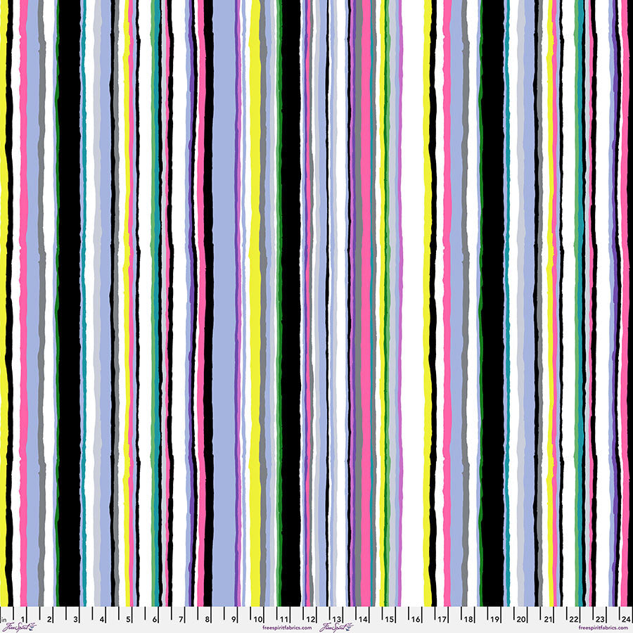 Echo Strip in Contract by Kaffe Fassett for the Kaffe Fassett Collective