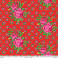 Rosie in Red in the Kaffe Fassett Collective for Free Spirit Fabrics