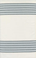 Panache Toweling White Grey 3