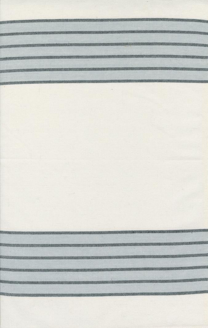Panache Toweling White Grey 3