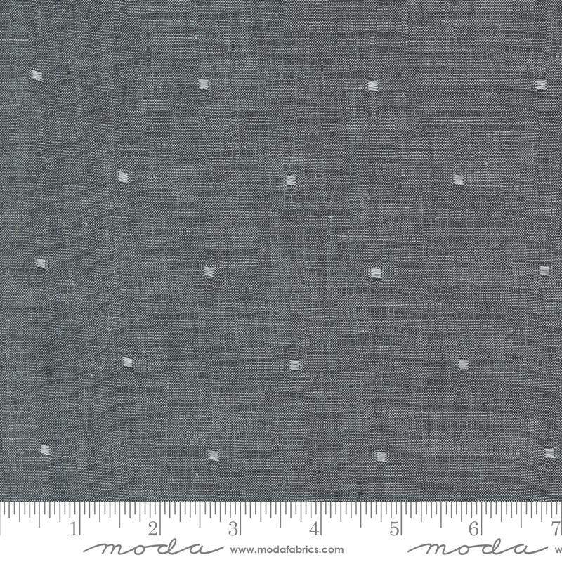 Panache Wovens Square Dots Grey