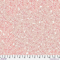Flourish and Bloom Collection with Peony in Red for Free Spirit Fabrics