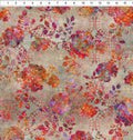 Red Roses from the Halcyon Collection by Jason Yenter for In the Beginning Fabrics