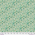 Flourish and Bloom Collection with Star Mint Dance in Green for Free Spirit Fabrics