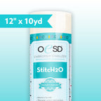 StitcH2O WashAway Water Soluble Topper – 12" x 10 yd | OESD