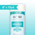 StitcH2O WashAway Water Soluble Topper – 8" x 10 yd | OESD