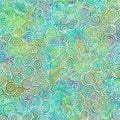 Swirls Cool Waters