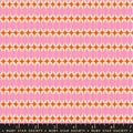 Trinketry Collection with Matchbook Novelty Geometric Blender Retro in Flamingo color by Ruby Star for Moda