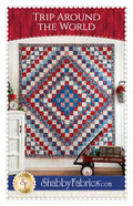 Trip Around the World Quilt Pattern - SF71356