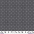 Tula Pink's Tiny Dot in Carbon from the True Colors Graywork Collection