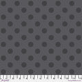 Tula Pink's Pom Pom in Carbon from the Grayworks Collection