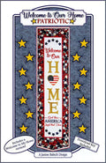 Welcome to Our Home - Patriotic from Janine Babich Designs