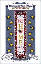 Welcome to Our Home - Patriotic from Janine Babich Designs