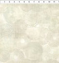 Cream Circles from the Halcyon Collection by Jason Yenter for In the Beginning Fabrics