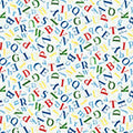 Rainbow Color in the Things that go A to Z