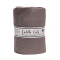 Cuddle Cuts 110" Extra-Wide 3 Yard Cut Charcoal