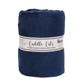 Cuddle Cuts 110" Extra-Wide 3 Yard Cut Navy